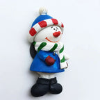 2023 New year Christmas Snowman Cute Cartoon Fridge Magnet Gifts for Children Christmas Decoration Crafts Refrigerator Stickers - Grand Goldman