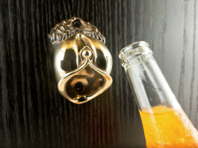 Creative Corkscrew Bottle Opener Creative Bar Gift High-end Corkscrew