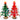 Christmas Decorations Creative Christmas Tree Desktop Decoration Decorations Wood Christmas Tree