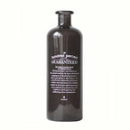 Vaso in vetro per bocca trasparente blu semplice vaso nordico inserito