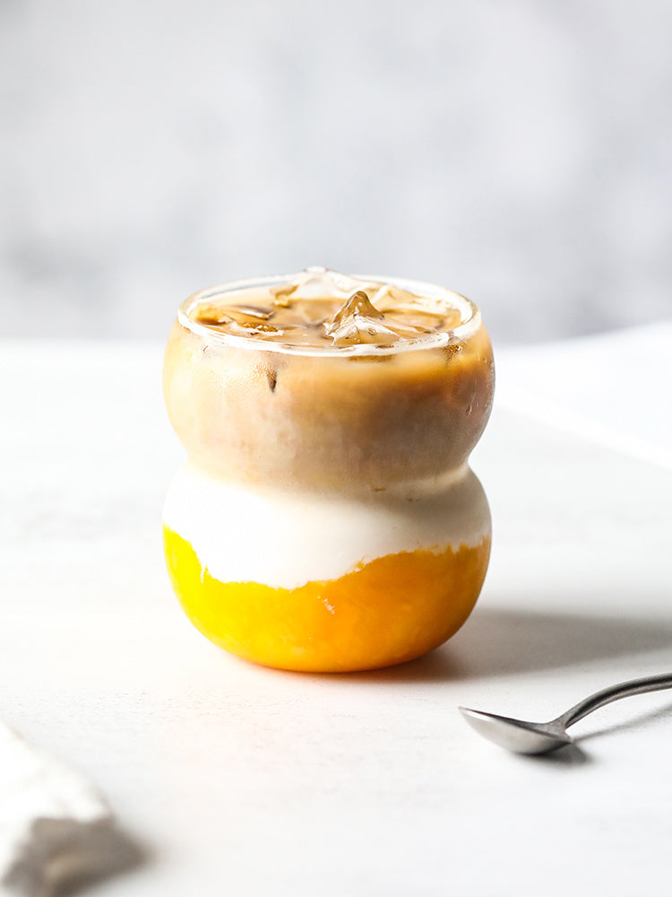 Handmade Cute Chubby Glassware High Borosilicate Glass