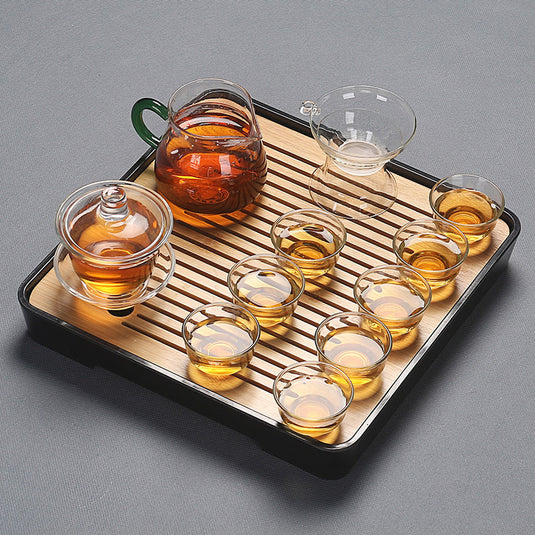 Home Glass Kung Fu Tea Set