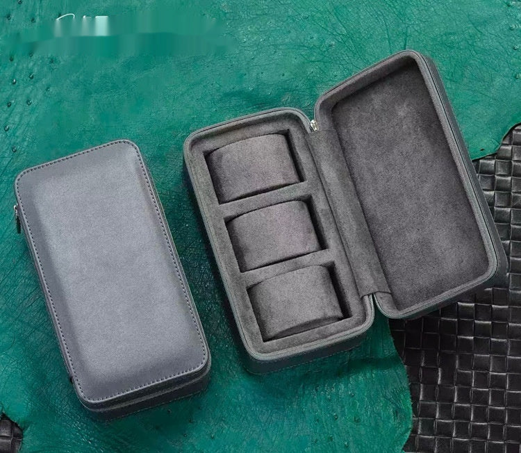 Household Portable Velvet Watch Storage Box