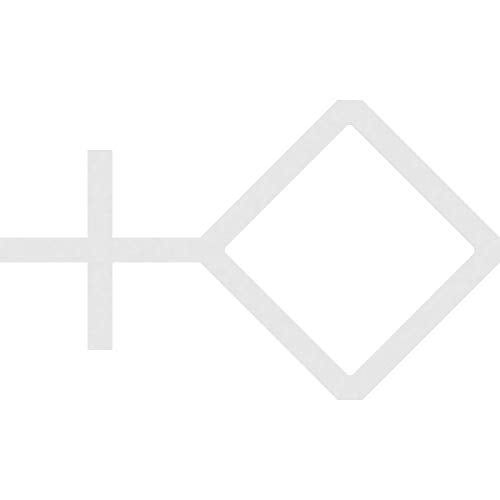 Ekena Millwork 39 "W x 23 3/8"H x 3/8"T Large Cameron Decorative Fretwork Wall Panels in Architectural Grade PVC