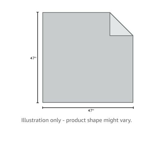 پتو تورتیلا وسیا بوریتوس اندازه (بژ، 47 اینچ)، پتو بزرگ و واقع‌گرایانه و خنده‌دار غذا برای بزرگسالان و کودکان، پتو نوآورانه گرد تاکو دو طرفه نرم 300 GSM