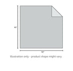 Bcareself Tortilla Blanket 2.0 Double Sided Adult Size Giant Double Sided for Kids Funny Realistic Food Personalized Throw Blanket Novelty Gift Taco Blanket Soft Flannel 60 inches Beige