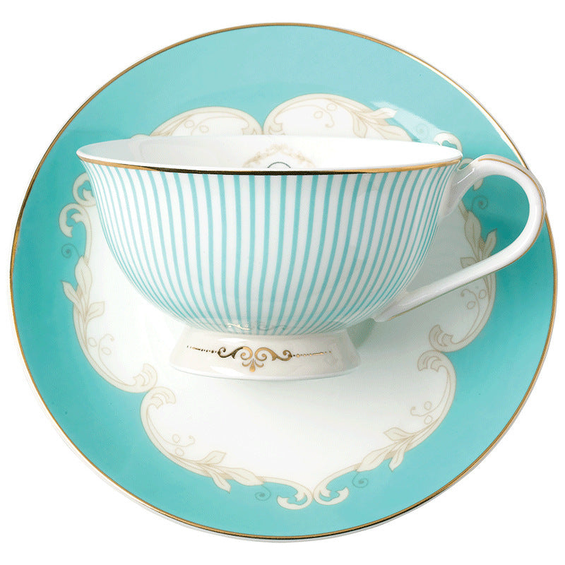 Bone China Tea Set Cup Saucer