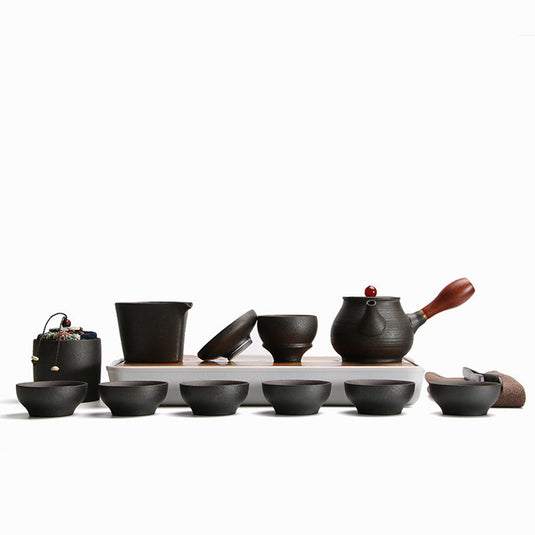 Kung Fu tea set for home use