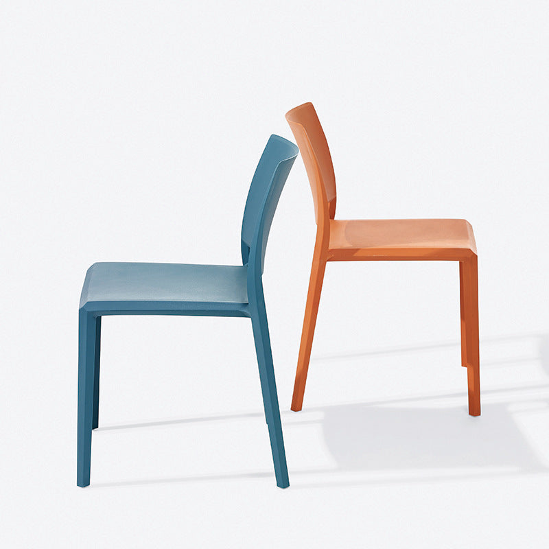 Modern Simple Pp Plastic Armchair