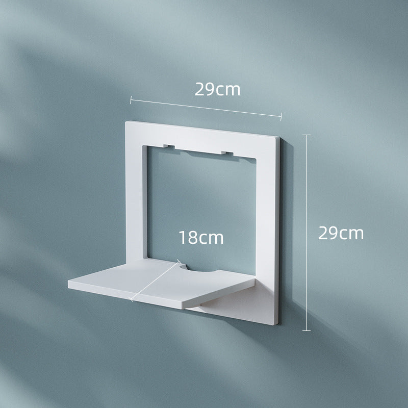 Punch-free shelf