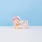 Ballerina Girl Home Decor Piece Cake Decoration