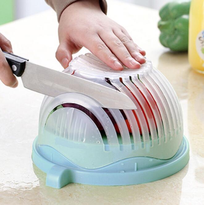 Creative Salad Cutter Fruit and Vegetable Cutter - Grand Goldman