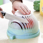 Creative Salad Cutter Fruit and Vegetable Cutter - Grand Goldman