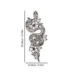 Art Abstract Indoor Wall Decoration Animal Style Background Wall