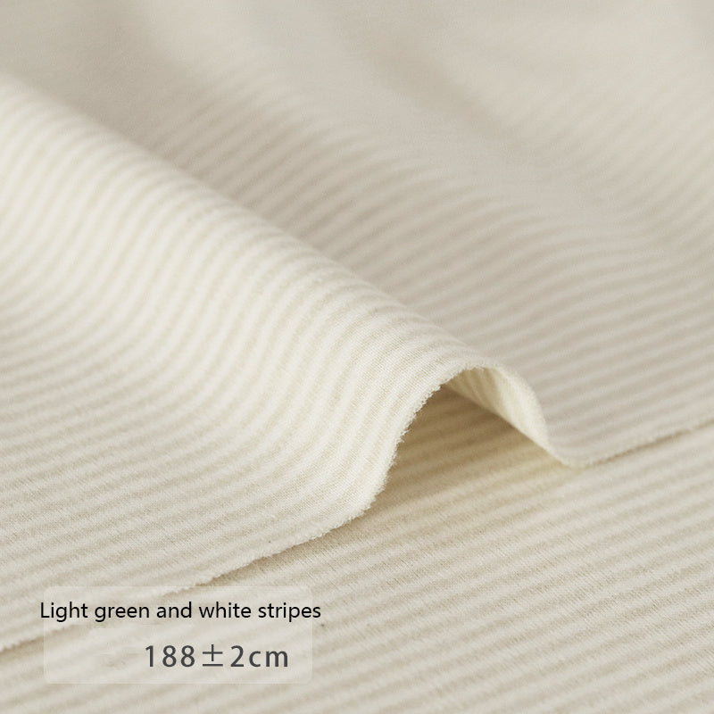 Pure cotton knitted fabric
