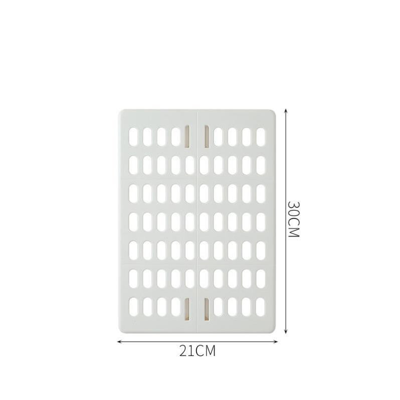 Hulbræt Hylde Hul-fri Opbevaringshylde På Væggen