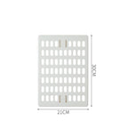 Hulbræt Hylde Hul-fri Opbevaringshylde På Væggen