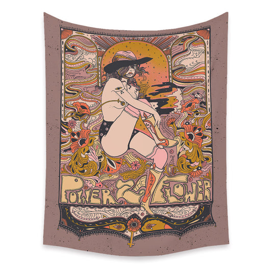 Hanging Mandala Decorative Cloth Tapestry
