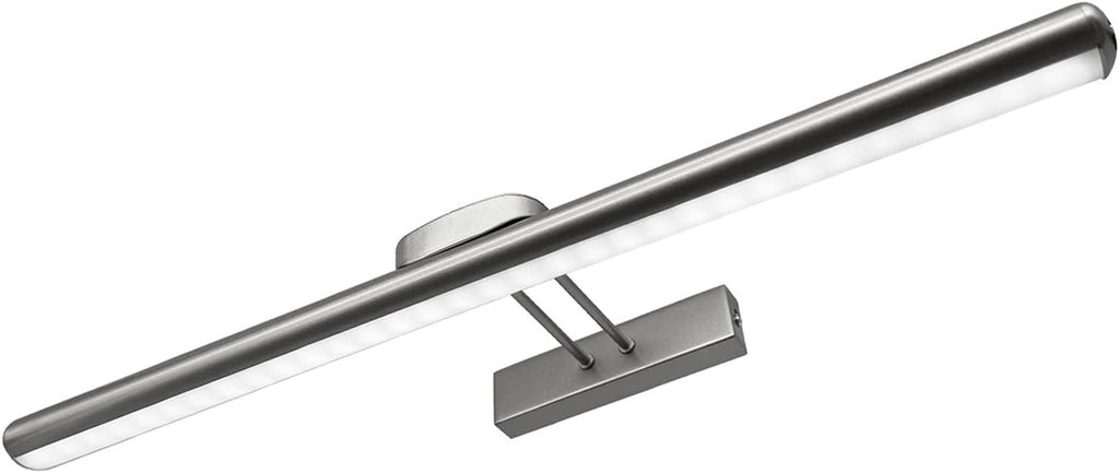 24.4" Wireless Picture Lights, Rechargeable Battery Art Display Light with Remote Control, Dimmable/Timer Off Dartboard Light, 3 Lighting Modes Full Metal Painting Display Lights (Black-1Pack) - Grand Goldman