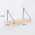 Bedside wall shelf