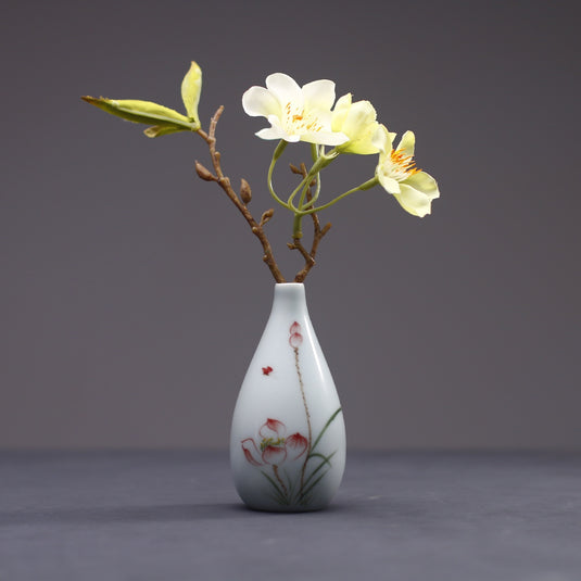 Vase en céramique peint à la main