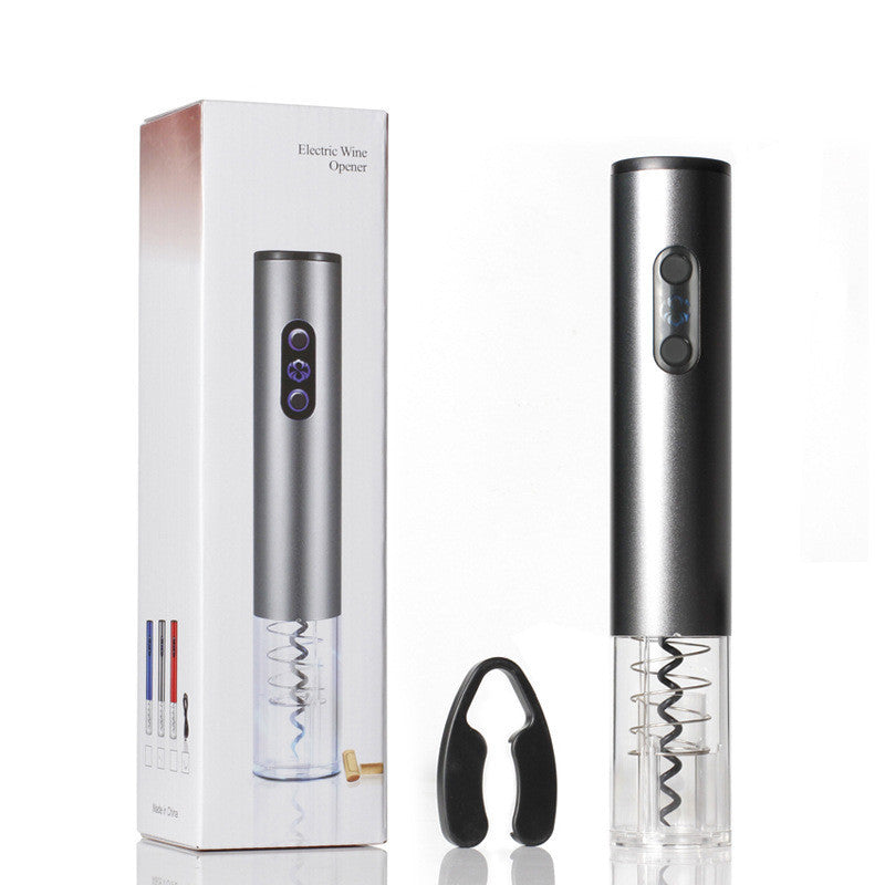Rechargeable wine corkscrew