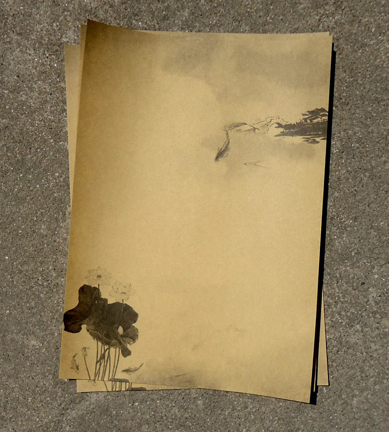 Kraft Paper Stationery