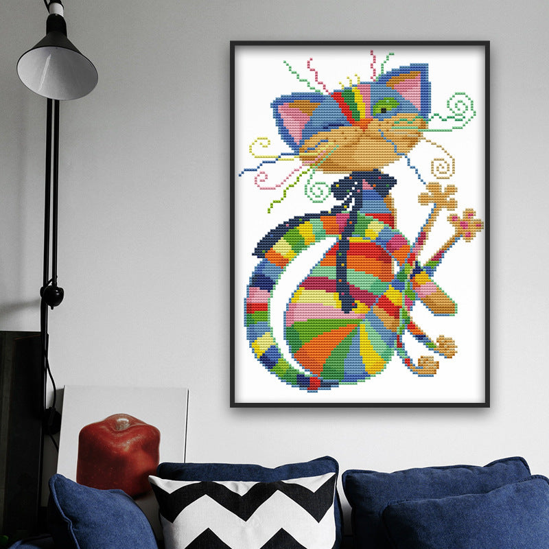 Ecological Chinese cross stitch