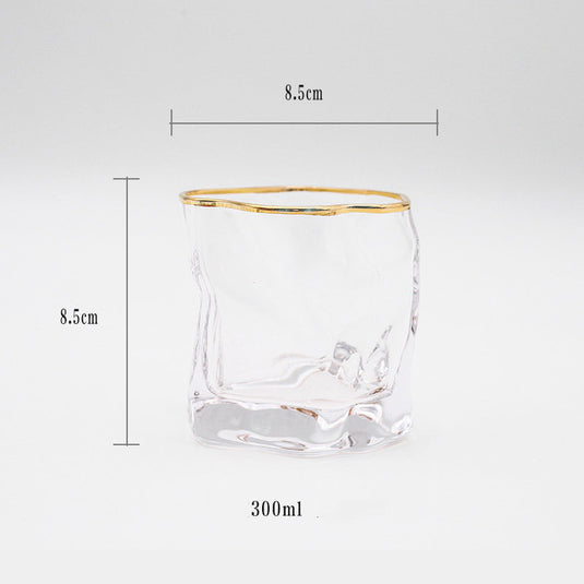 Forudsalg sydkoreanske Tale Matterhorn til fremstilling af krystalglas whiskyglas 135ML