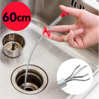 60CM Sewer Dredger Spring Pipe Dredging Tool Household Hair Cleaner Drain Clog Remover Cleaning Tools Household For Kitchen Sink Kitchen Gadgets - Grand Goldman