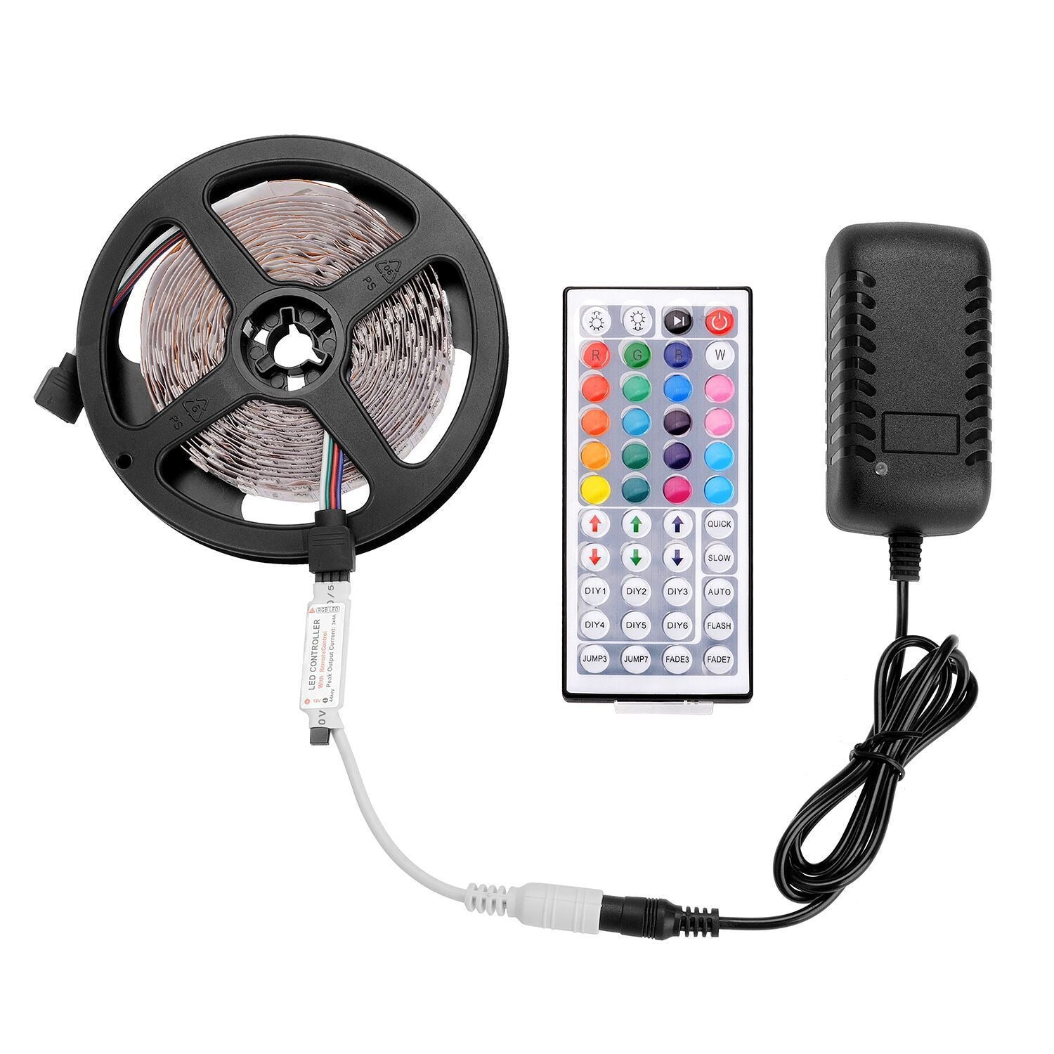 LED Strip Light RGB 5050 - Grand Goldman