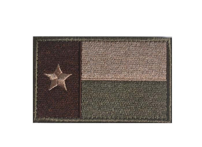 Embroidered Armband Double-sided Velcro Cloth Label