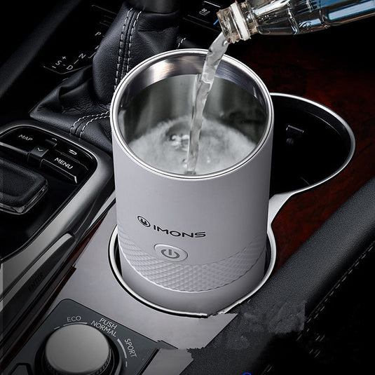 On-board electric portable coffee maker tea brewing machine