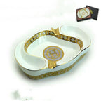 Bone China H pipe ashtray
