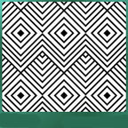 Living Room Wallpaper Three-dimensional Geometric Furniture Refurbishment