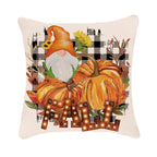 New Autumn Halloween Pumpkin Pillow Car Sofa Cushion Cover
