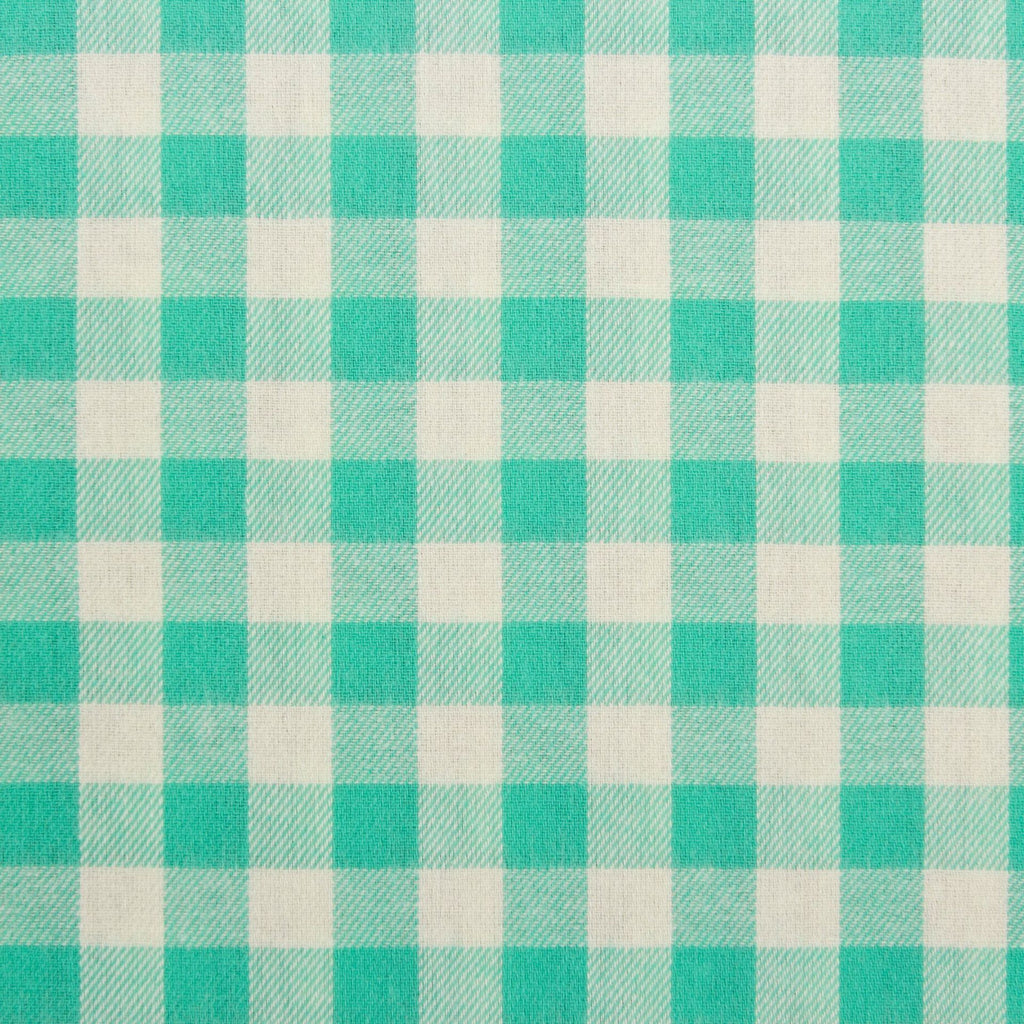 Pure Cotton Yarn-dyed 32 Brushed Plaid Fabrics