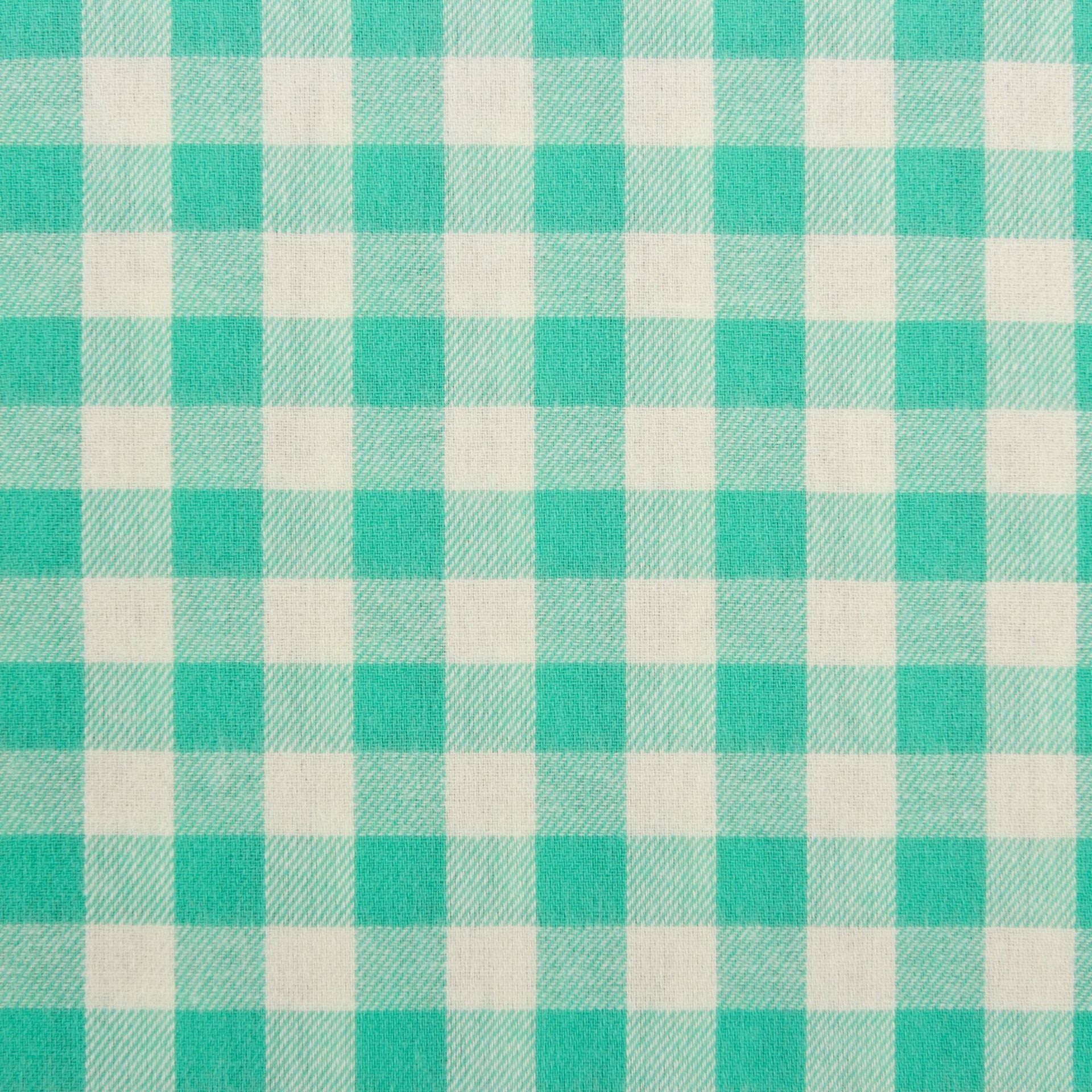Pure Cotton Yarn-dyed 32 Brushed Plaid Fabrics