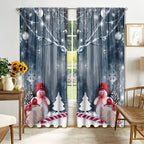 Digital Printed Christmas Curtains