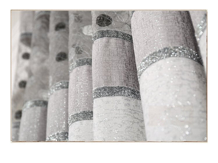 Proste zasłony zaciemniające