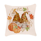 New Autumn Halloween Pumpkin Pillow Car Sofa Cushion Cover