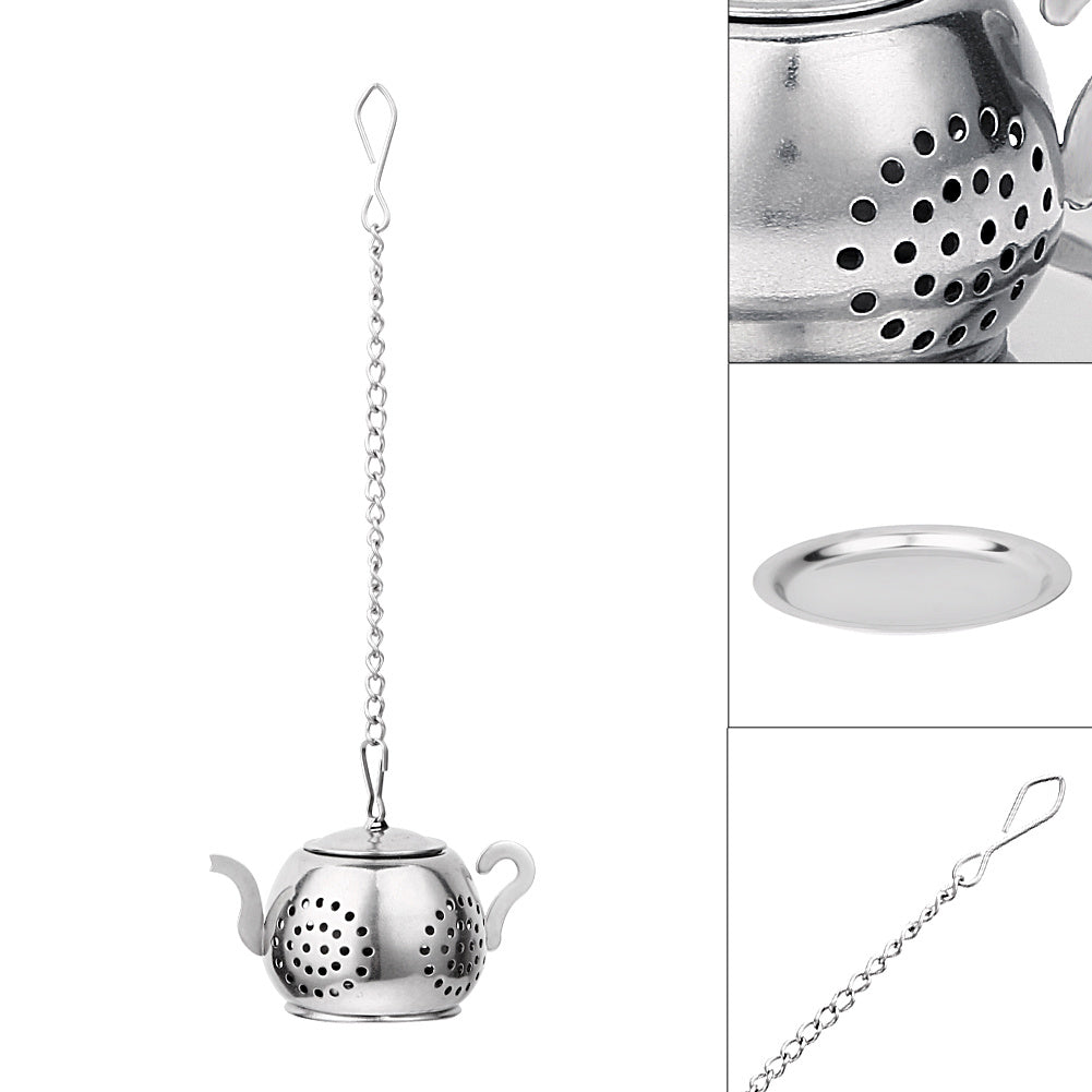Stainless steel 304 teapot type tea strainer tea tea set tea filter
