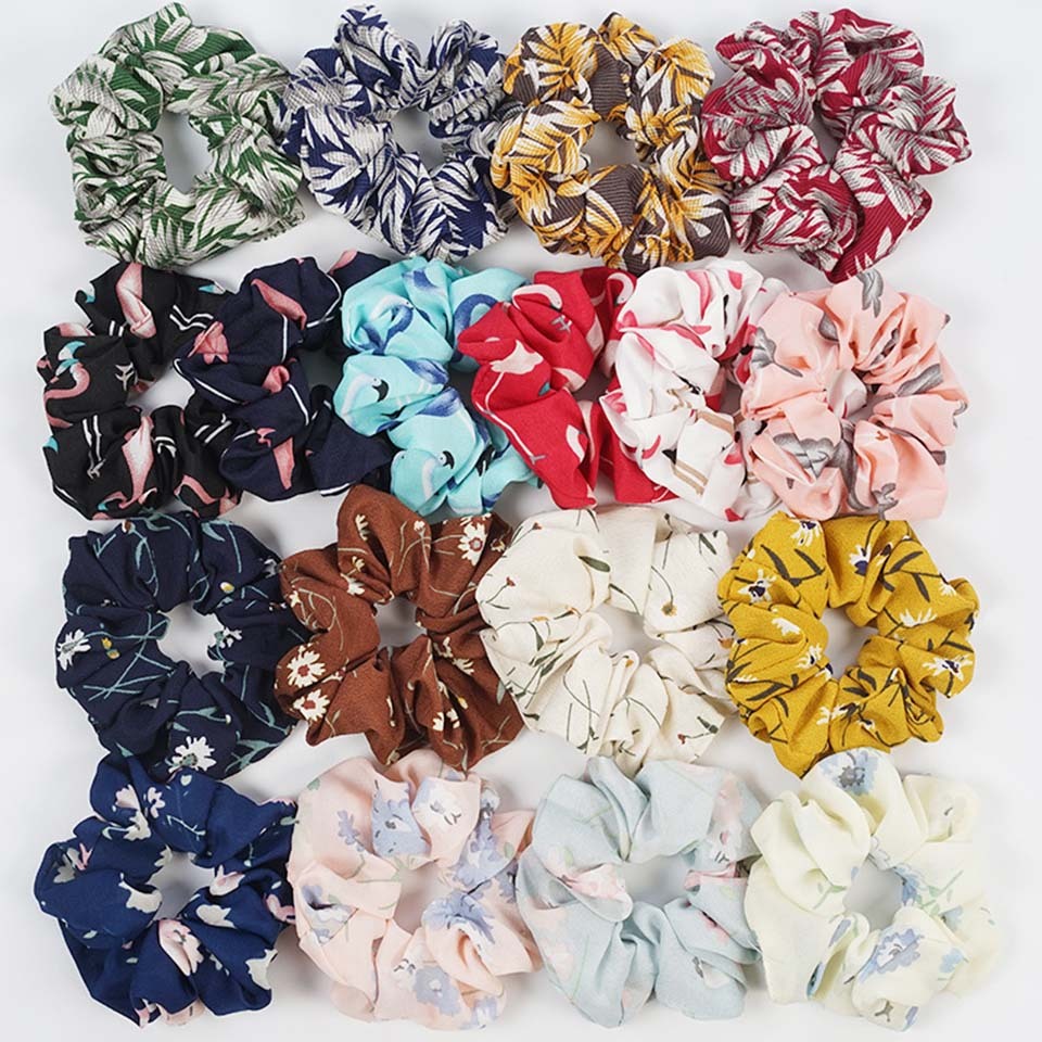 Flamingo Sun Flower Fabric Head Flower
