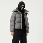 Women's Fashion Puff Warm Thick Coat