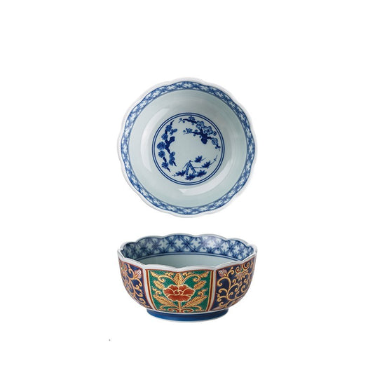 Arita Yaki Japan Original Imported Ceramic Zefeng Bowl Japanese Ramen Bowl Large Size