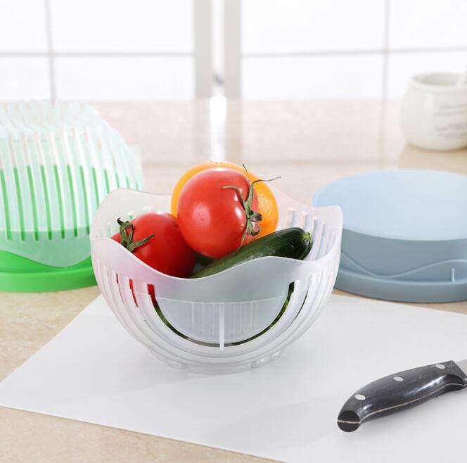 Creative Salad Cutter Fruit and Vegetable Cutter - Grand Goldman