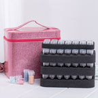 Small Bottle Storage Bag Large Capacity 126 Small Bottles