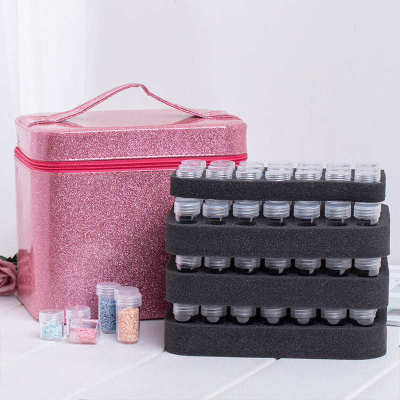 Small Bottle Storage Bag Large Capacity 126 Small Bottles