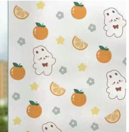Autocollant en verre dépoli pour fenêtre de cuisine, salle de bain, opaque transparent, intimité statique