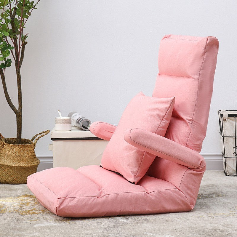 Backrest Computer Chair Bedroom Folding Small Sofa